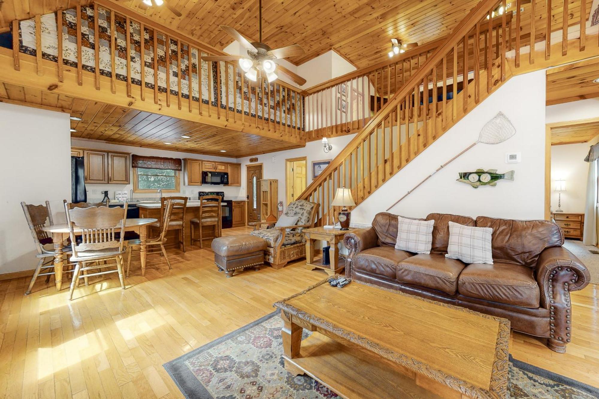 Cabin Fever Таунсенд Екстер'єр фото